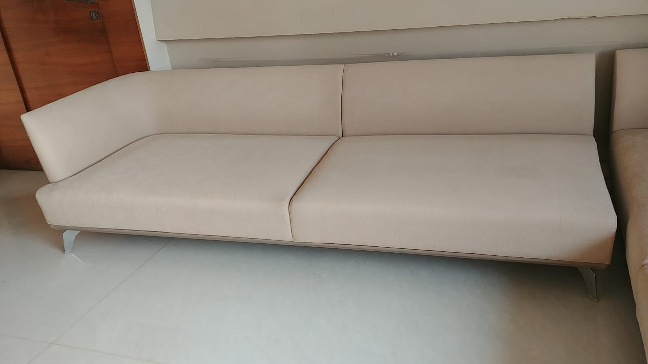 Fabric sofa